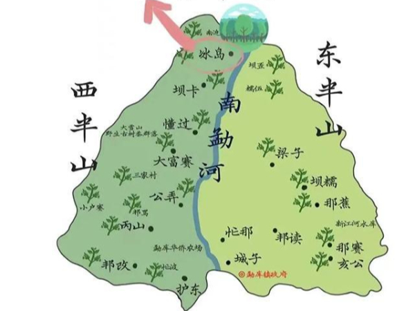 雙江勐庫